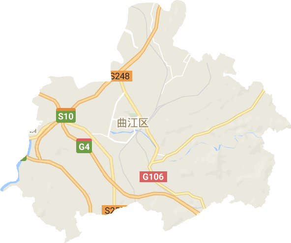 马坝镇电子地图