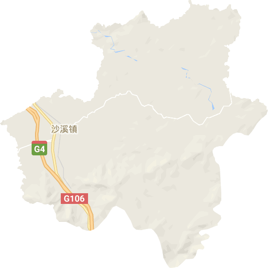 沙溪镇电子地图