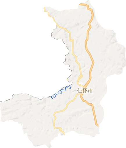 仁怀市电子地图