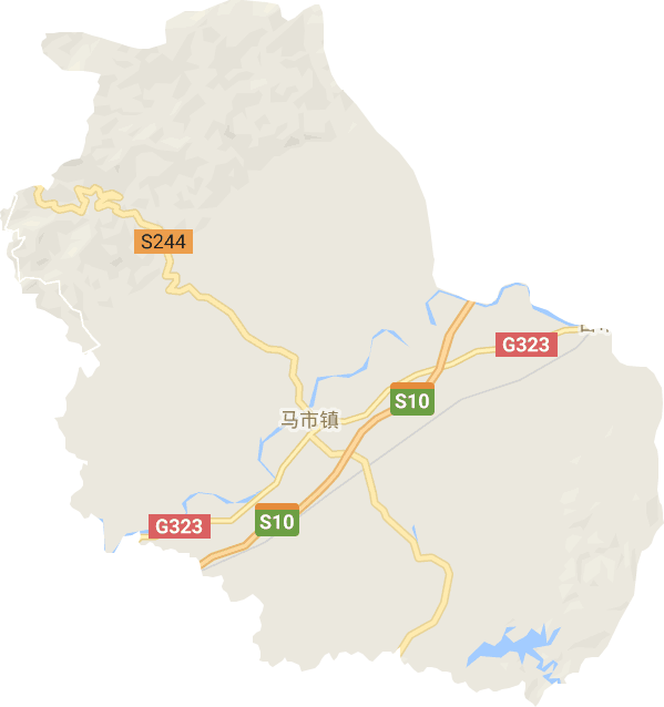 马市镇电子地图