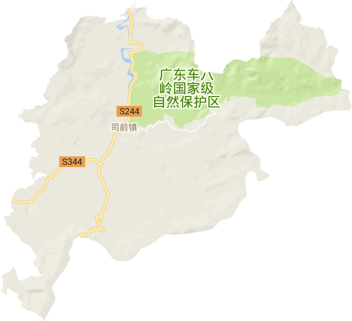 司前镇电子地图