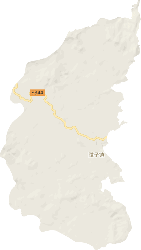 隘子镇电子地图