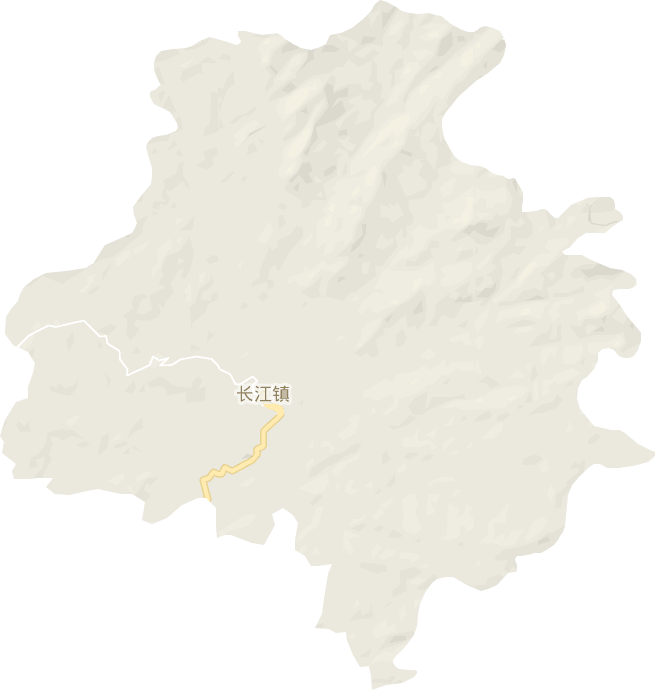 长江镇电子地图