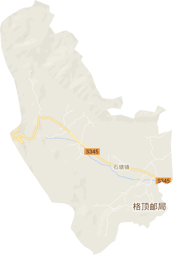 石塘镇电子地图