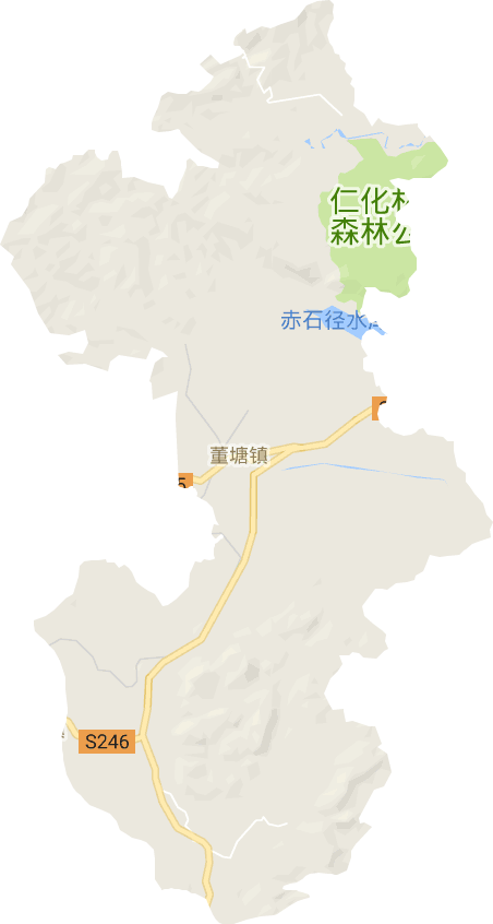 董塘镇电子地图