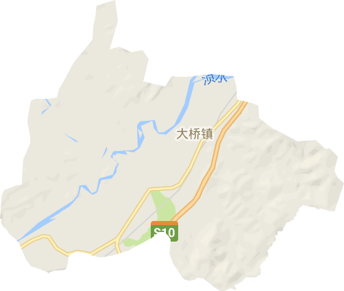 大桥镇电子地图