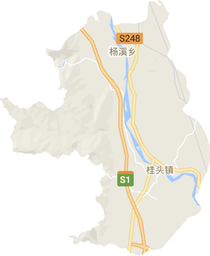 桂头镇电子地图