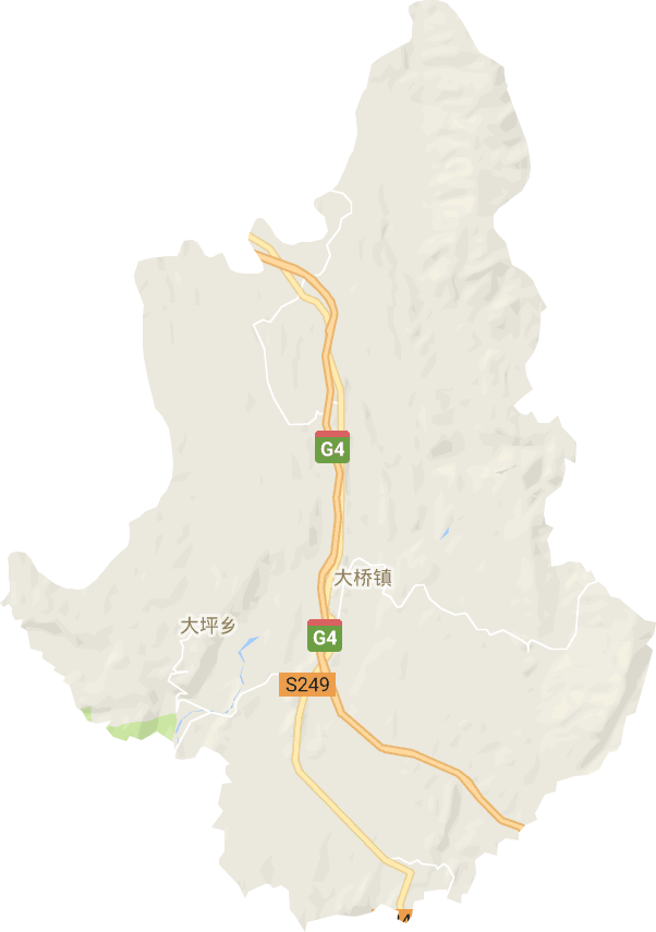 大桥镇电子地图