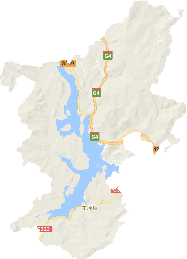 东坪镇电子地图