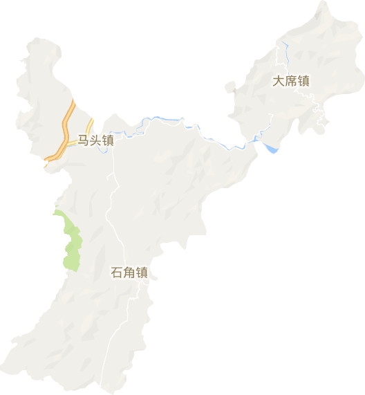 马头镇电子地图