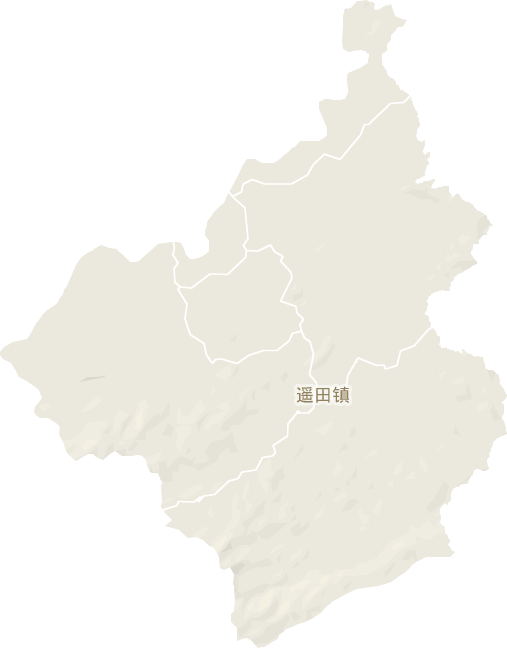 遥田镇电子地图