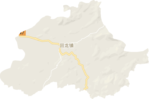 回龙镇电子地图