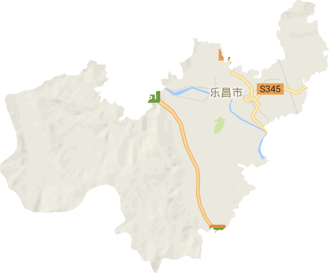 乐城街道电子地图