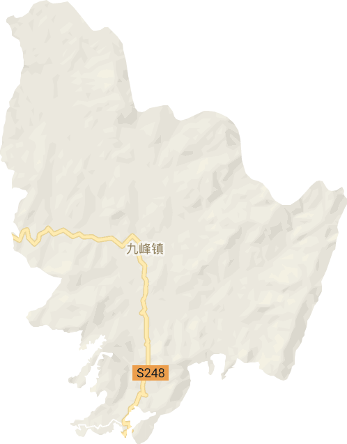 九峰镇电子地图