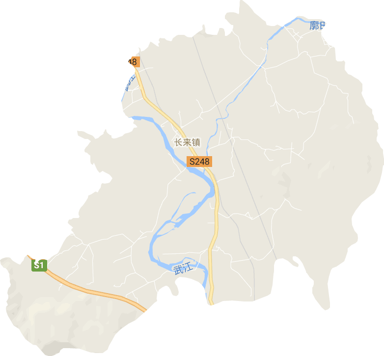 长来镇电子地图