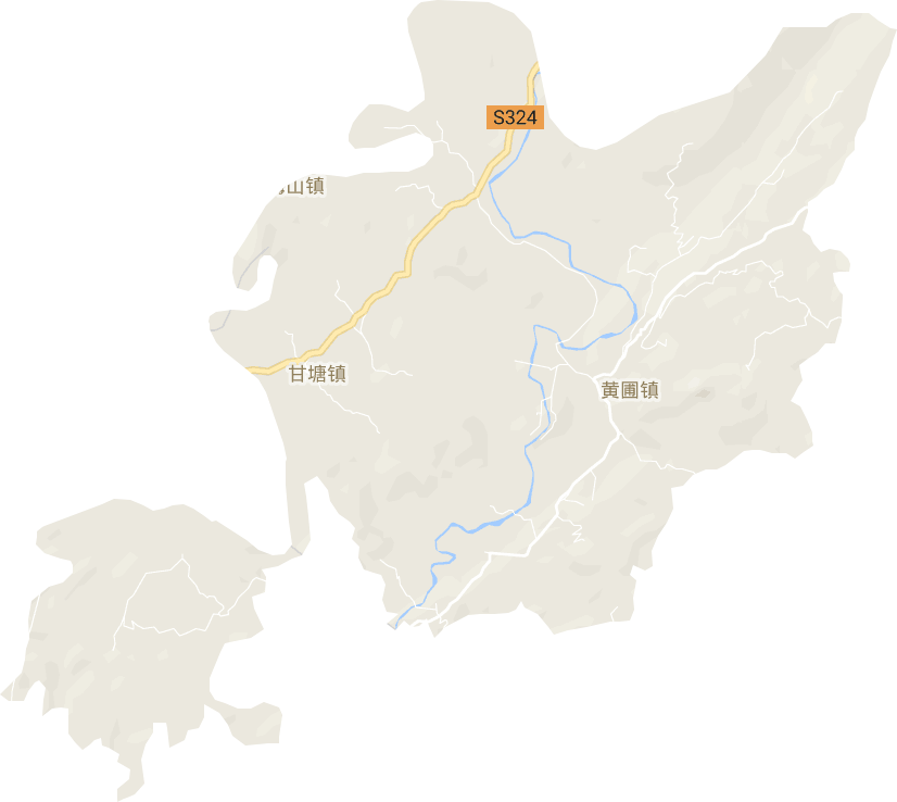 黄圃镇电子地图