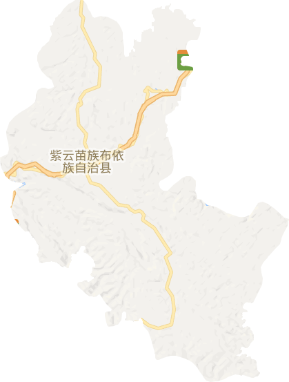 紫云县电子地图