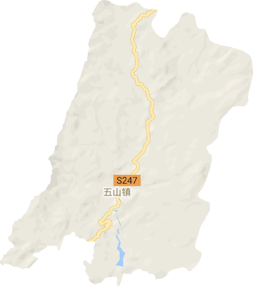 五山镇电子地图