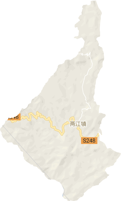 两江镇电子地图
