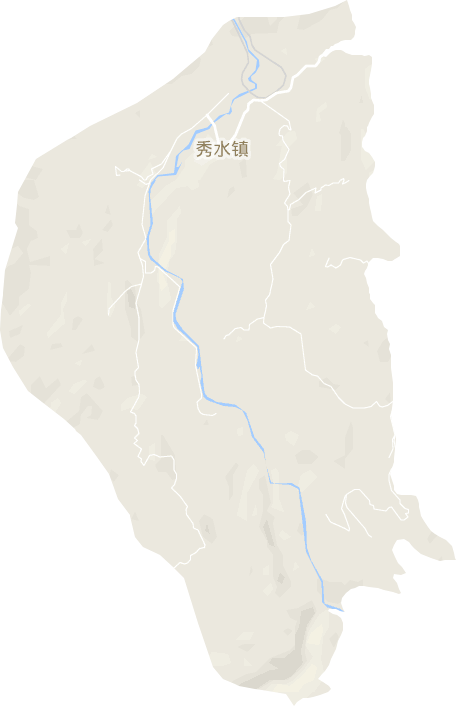 秀水镇电子地图