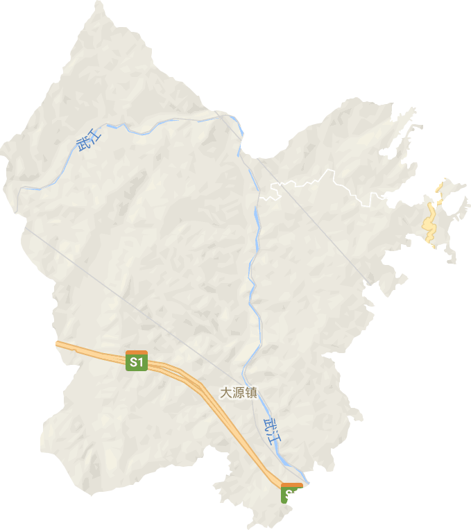 大源镇电子地图