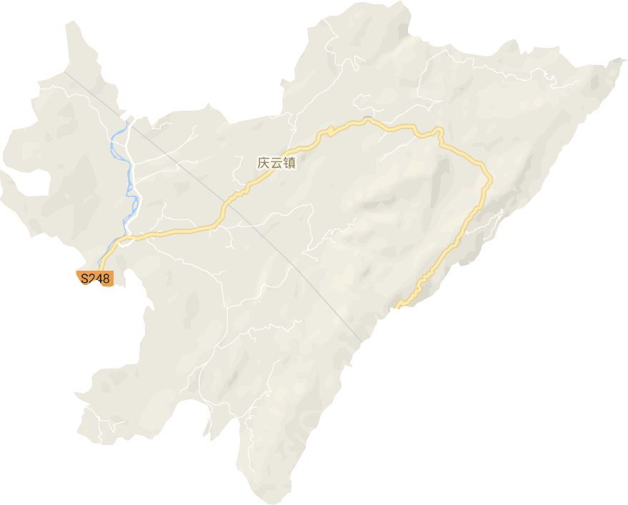 庆云镇电子地图