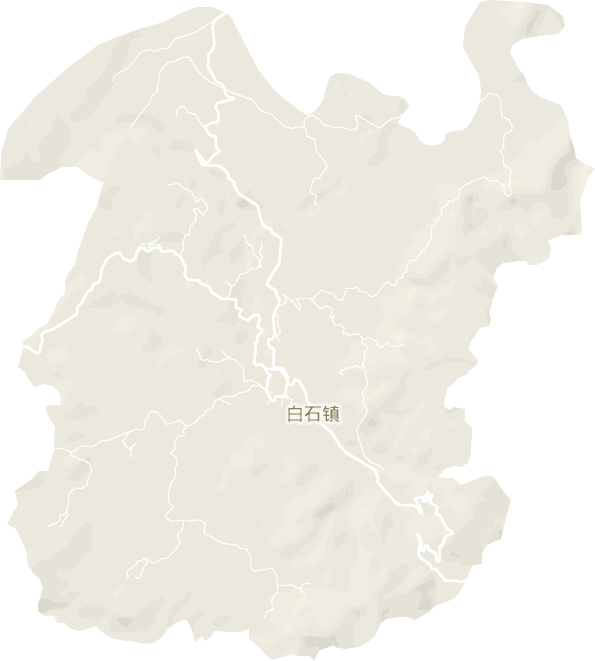 白石镇电子地图