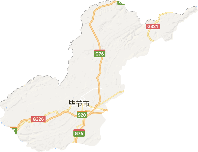 七星关区电子地图