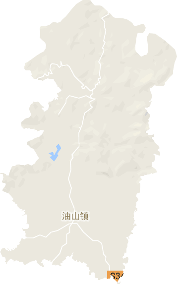 油山镇电子地图