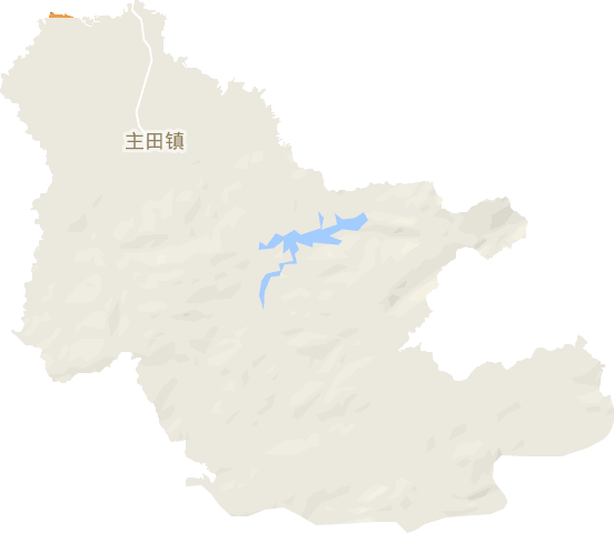 主田镇电子地图