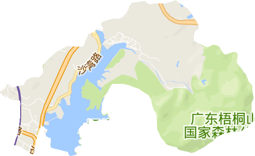 东湖街道电子地图