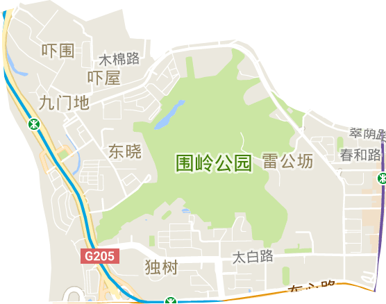 东晓街道电子地图
