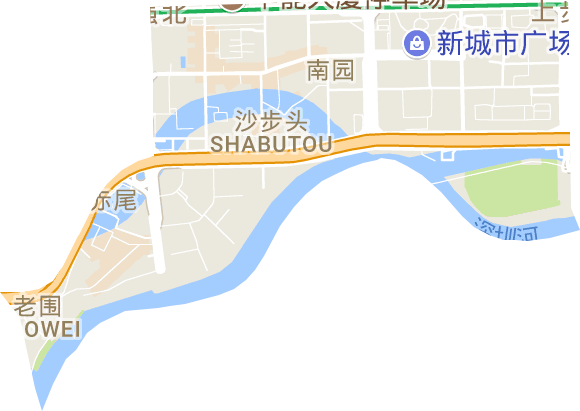 南园街道电子地图