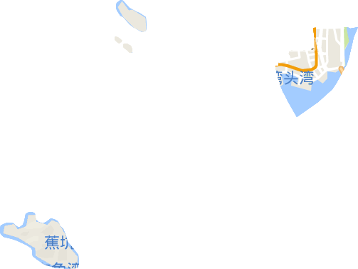 蛇口街道电子地图