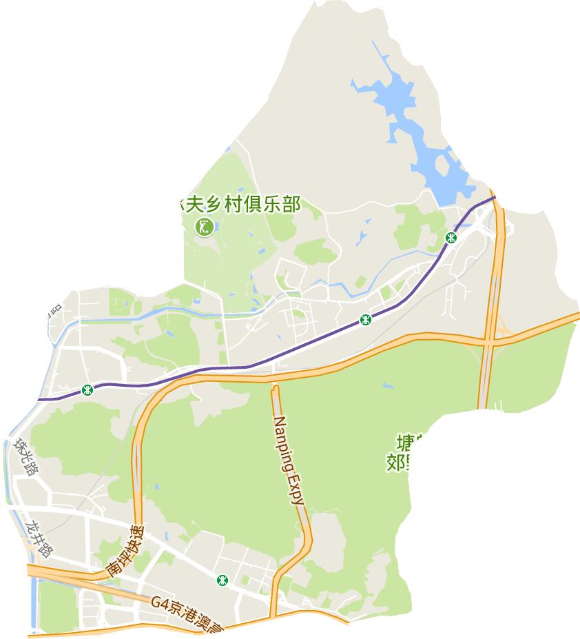 桃源街道电子地图