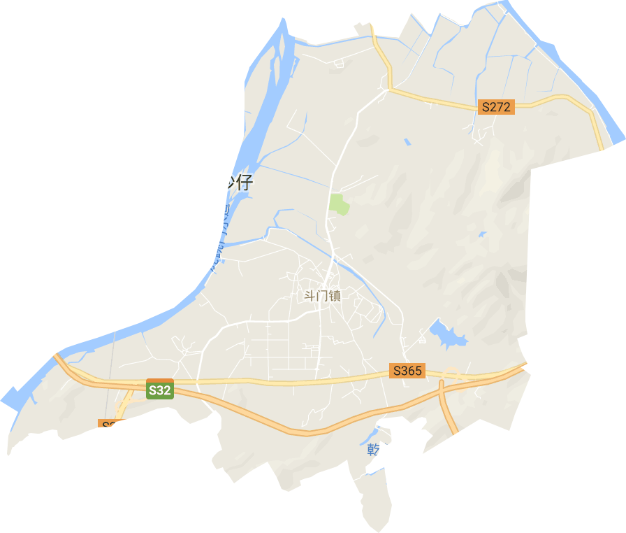 斗门镇电子地图