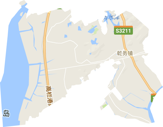 乾务镇电子地图