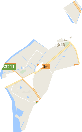 红旗镇电子地图