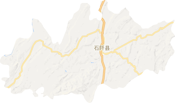 石阡县电子地图