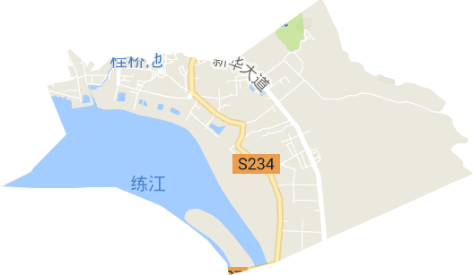 城南街道电子地图