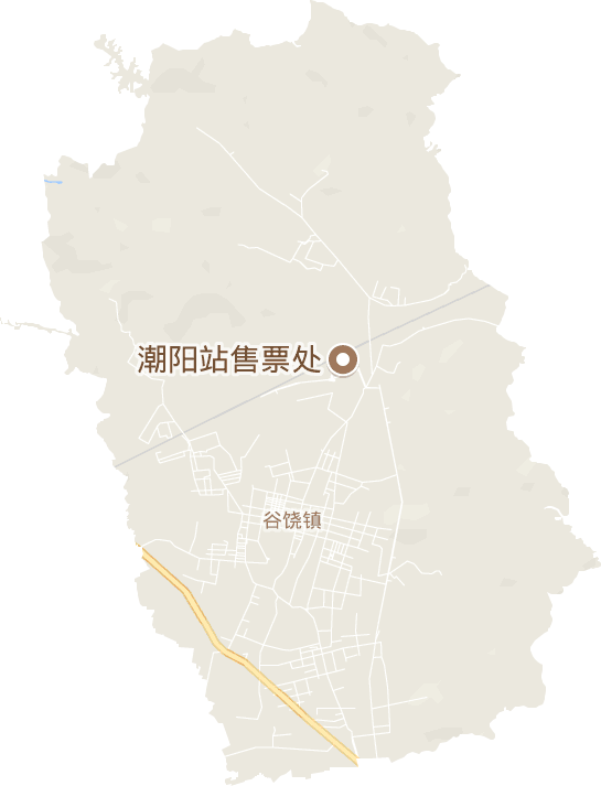 谷饶镇电子地图