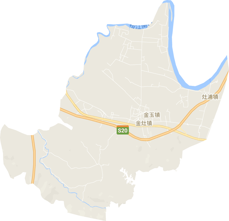 金灶镇电子地图