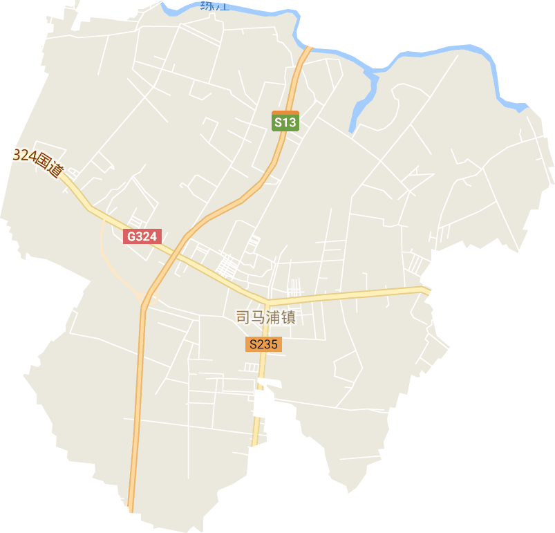 司马浦镇电子地图