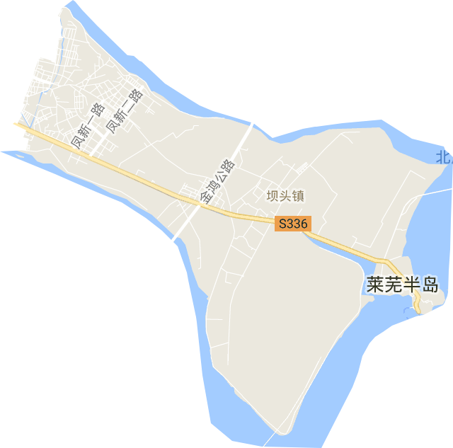 凤翔街道电子地图