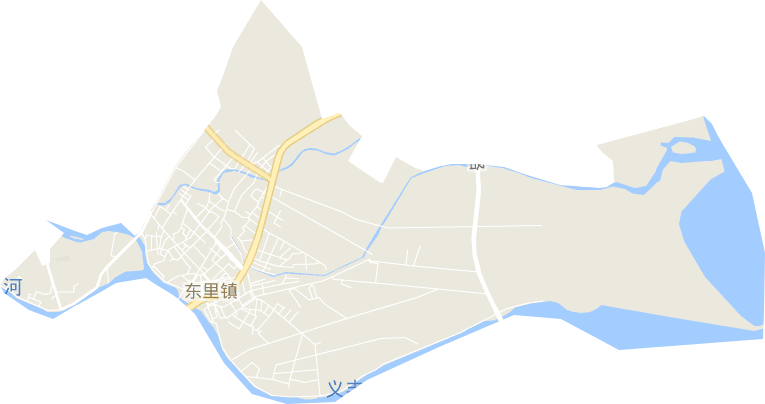 东里镇电子地图