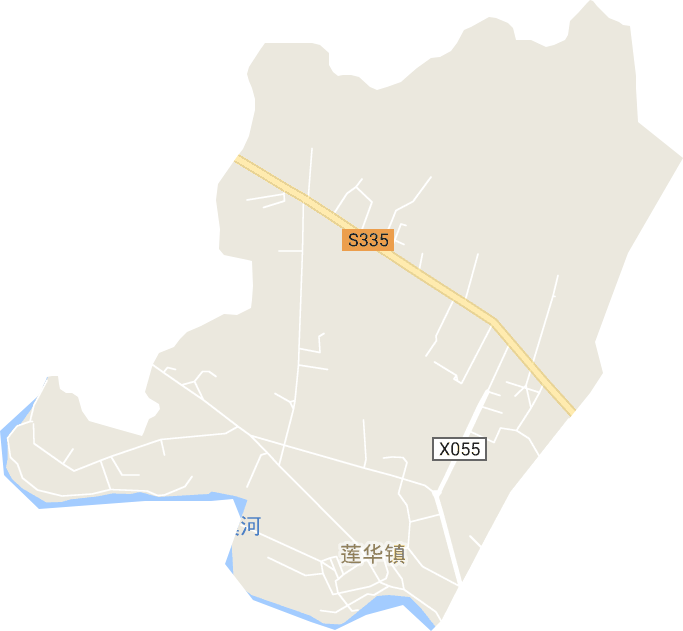 莲华镇电子地图