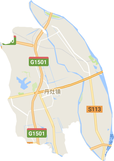 丹灶镇电子地图