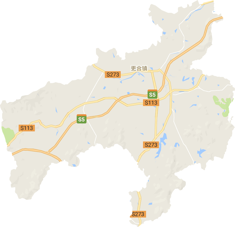 更合镇电子地图