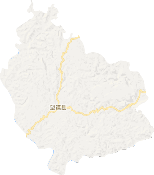 望谟县电子地图