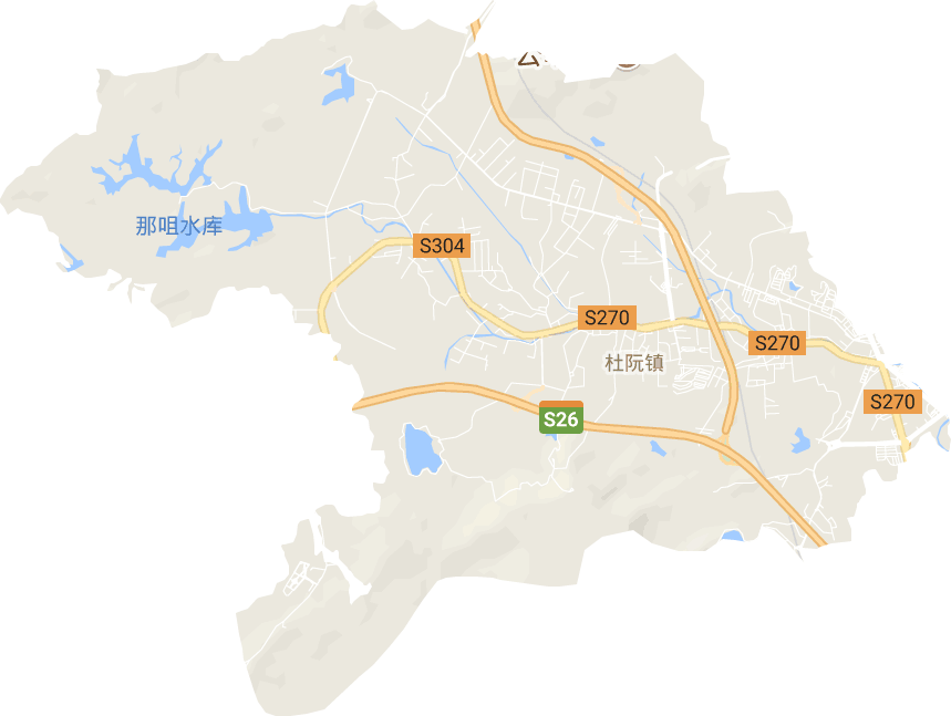 杜阮镇电子地图